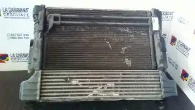 Second-hand car spare part water radiator for bmw 3 compact (e46) 320 td oem iam references   