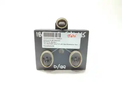 Peça sobressalente para automóvel em segunda mão módulo eletrônico por volkswagen golf vii lim. sport bluemotion tech. referências oem iam 5q0959593e