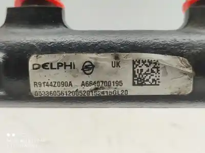 Автозапчасти б/у рампа инжектора за ssangyong kyron 200 xdi limited ссылки oem iam a6640700195  