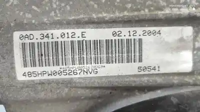 Second-hand car spare part gearbox for volkswagen touareg (7la) tdi v10 oem iam references gld  