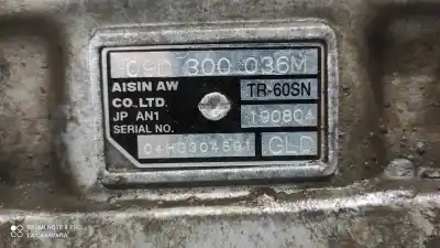 Second-hand car spare part gearbox for volkswagen touareg (7la) tdi v10 oem iam references gld  