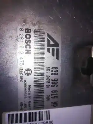 Second-hand car spare part ecu engine control for ford galaxy (vy) ghia oem iam references 038906019np  