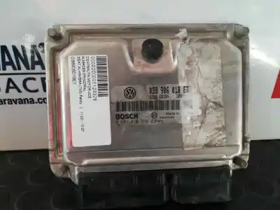 Pezzo di ricambio per auto di seconda mano centralina motore per seat alhambra (7v9) fancy riferimenti oem iam 038906019et