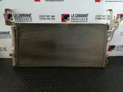 Pezzo di ricambio per auto di seconda mano condensatore / radiatore aria condizionata per hyundai santa fe (sm) 2.0 gls crdi riferimenti oem iam 