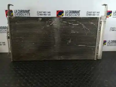 Peça sobressalente para automóvel em segunda mão condensador / radiador de ar condicionado por hyundai santa fe (sm) 2.0 gls crdi referências oem iam 