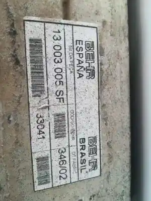 Peça sobressalente para automóvel em segunda mão intercooler por nissan cabstar e referências oem iam 13003005sf  
