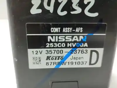 Автозапчастина б/у ЕЛЕКТРОННИЙ МОДУЛЬ для NISSAN QASHQAI (J11)  Посилання на OEM IAM 253C0HV00A  