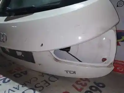 Peça sobressalente para automóvel em segunda mão porta da mala / tampa traseira por audi a1 (8x) ambition referências oem iam 8x3827023  