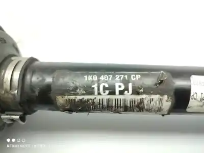 Second-hand car spare part front left transmission for audi a3 (8p) 2.0 tdi ambiente (dpf) (125kw) oem iam references 1k0407271cp  