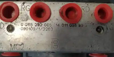 Pezzo di ricambio per auto di seconda mano abs per citroen jumpy hdi 90 27 l1h1 furg. 90 cv / 66 kw riferimenti oem iam 1401109880  