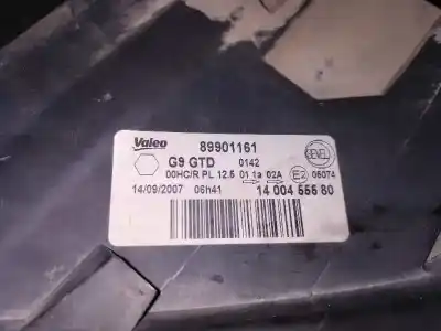 Автозапчасти б/у левая фара за citroen jumpy hdi 90 27 l1h1 furg. 90 cv / 66 kw ссылки oem iam 89901161  