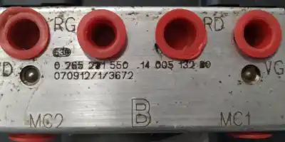 Peça sobressalente para automóvel em segunda mão abs por citroen jumpy hdi 90 27 l1h1 furg. referências oem iam 1400513280  