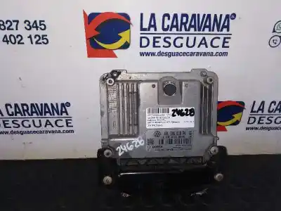 Автозапчастина б/у ебу контролер двигуна для seat exeo (3r2) 2.0 tdi посилання на oem iam 03l906018pq  