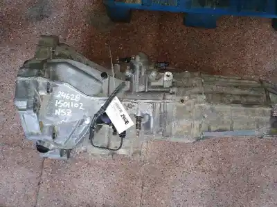 Автозапчастина б/у коробка передач для seat exeo (3r2) 2.0 tdi посилання на oem iam nsz