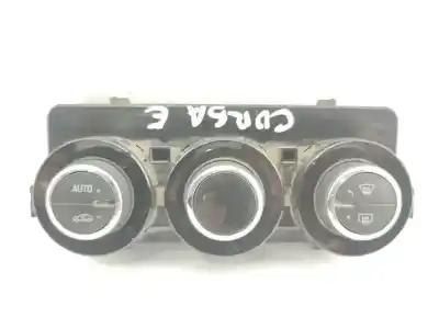 Second-hand car spare part climate control for opel corsa e selective oem iam references 13468064  