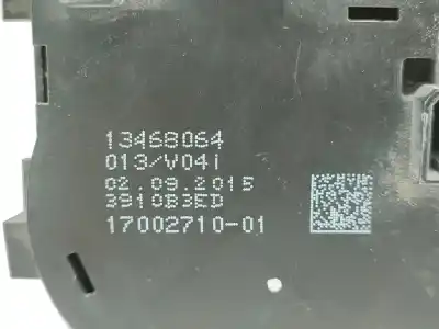 Second-hand car spare part climate control for opel corsa e selective oem iam references 13468064  