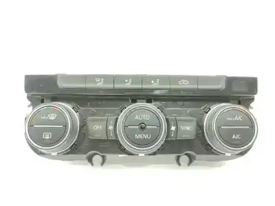 Peça sobressalente para automóvel em segunda mão comando de sofagem (chauffage / ar condicionado) por volkswagen golf vii lim. sport bluemotion tech. referências oem iam 5g0907044bc
