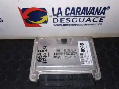 Second-hand car spare part ecu engine control for skoda fabia (6y2/6y3) attractive oem iam references 038906012ge