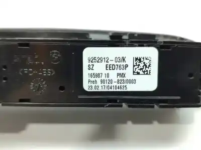 Second-hand car spare part multifunction switch for bmw serie 1 lim. (f21) 116d efficientdynamics edition oem iam references 92591203k  