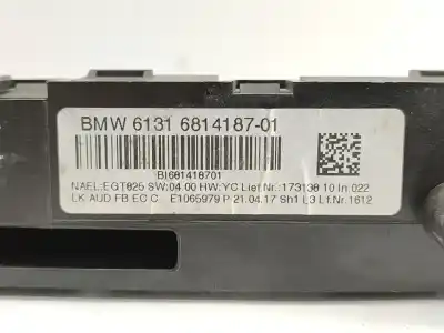 Автозапчастина б/у многофункційне управління для bmw serie 1 lim. (f21) 116d efficientdynamics edition посилання на oem iam 6131681418701