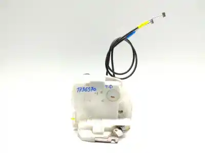 Second-hand car spare part rear right door lock for citroen c4 aircross attraction 4wd oem iam references 1607958580