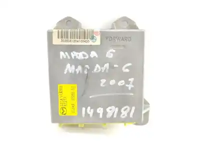Second-hand car spare part AIRBAG CONTROL UNIT for MAZDA 6 BERLINA (GG)  OEM IAM references G31A57K30B  