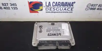 Автозапчасти б/у блок управления двигателем за audi a4 cabrio (8h) 3.0 v6 30v cat (asn) ссылки oem iam 8e0909559m  