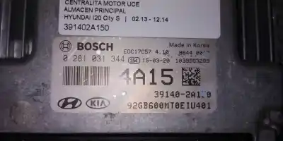İkinci el araba yedek parçası ECU MOTOR KONTROL CIHAZI için HYUNDAI I20  OEM IAM referansları 391402A150  