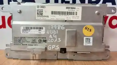 Автозапчастина б/у gps навігаційна система для audi a4 avant (8k5) (2008) básico посилання на oem iam 8r1035066b  
