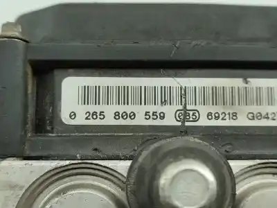 Peça sobressalente para automóvel em segunda mão abs por renault clio iii exception referências oem iam 8200747140  
