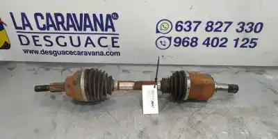 Second-hand car spare part front left transmission for jeep gr.cherokee (wk) 3.0 crd limited oem iam references p52124713ac