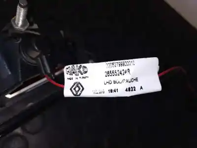 Recambio de automóvil de segunda mano de piloto trasero izquierdo interior para renault clio iv 1.5 dci diesel fap referencias oem iam 265552424r  