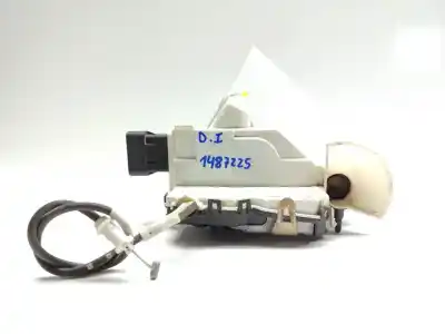 Peça sobressalente para automóvel em segunda mão fechadura da porta dianteira esquerda por peugeot 508 active referências oem iam 006256