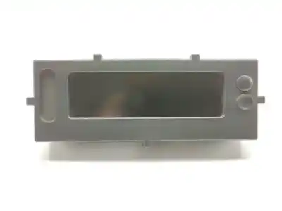 Peça sobressalente para automóvel em segunda mão display gps / multimídia por renault clio iii exception referências oem iam 280348139r