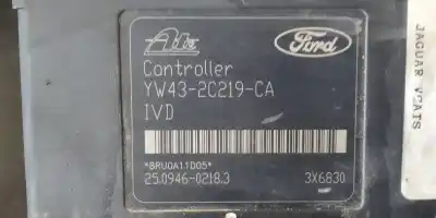 Автозапчастина б/у абс для jaguar s-type 4.0 v8 32v cat посилання на oem iam yw432c219ca  