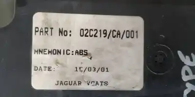 Автозапчастина б/у абс для jaguar s-type 4.0 v8 32v cat посилання на oem iam yw432c219ca  