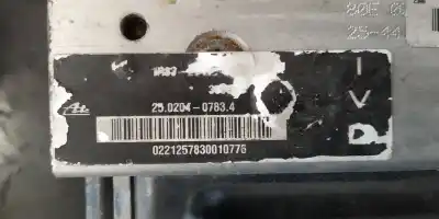 Автозапчастина б/у абс для jaguar s-type 4.0 v8 32v cat посилання на oem iam yw432c219ca  