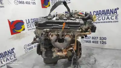 Peça sobressalente para automóvel em segunda mão MOTOR COMPLETO por NISSAN ALMERA (N16/E)  Referências OEM IAM QG15  