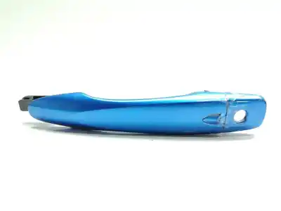 Peça sobressalente para automóvel em segunda mão puxador exterior dianteiro esquerdo por nissan qashqai (j11) tekna + referências oem iam 806404ea0a