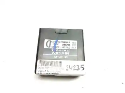 Peça sobressalente para automóvel em segunda mão módulo eletrônico por nissan qashqai (j11) tekna + referências oem iam 253c0hv00a