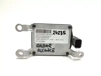 Pièce détachée automobile d'occasion module électronique pour nissan qashqai (j11) tekna + références oem iam 2014dj6494  