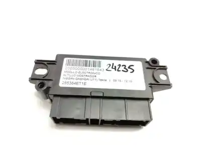 Peça sobressalente para automóvel em segunda mão módulo eletrônico por nissan qashqai (j11) tekna + referências oem iam 285384et1e