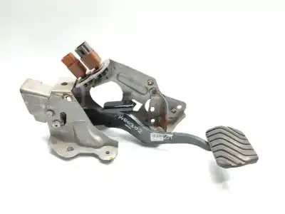 Peça sobressalente para automóvel em segunda mão pedal de travão por nissan qashqai (j11) tekna + referências oem iam 465014ea0b