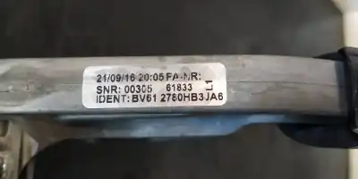 Автозапчастина б/у важіль ручного гальма для ford focus iii 1.5 tdci посилання на oem iam bv612780hb3ja6