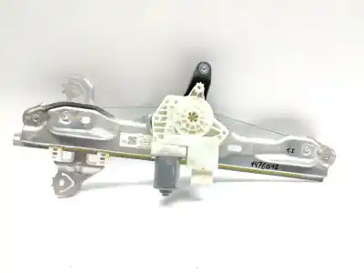 Peça sobressalente para automóvel em segunda mão elevador de vidros traseiro esquerdo por nissan qashqai (j11) tekna + referências oem iam 82701hv00c