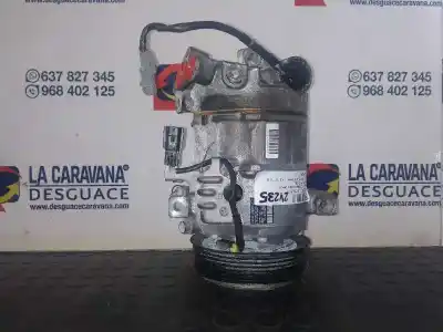 Peça sobressalente para automóvel em segunda mão compressor de ar condicionado a/a a/c por nissan qashqai (j11) tekna + referências oem iam 926004eb2a
