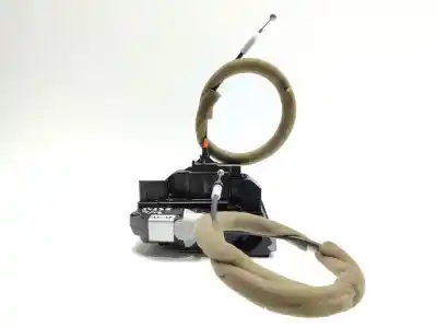 Peça sobressalente para automóvel em segunda mão fechadura da porta traseira esquerda por nissan qashqai (j11) tekna + referências oem iam 825014ea2a