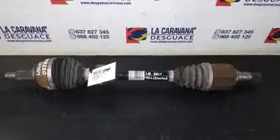 Автозапчастина б/у передня ліва трансмісія для renault talisman icon посилання на oem iam 391013990r  