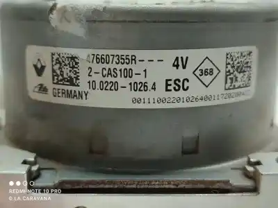 Second-hand car spare part abs for renault talisman icon oem iam references 476607355r  