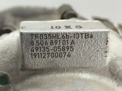 Peça sobressalente para automóvel em segunda mão turbocompresor por bmw x3 (e83) 2.0d referências oem iam 4913505895